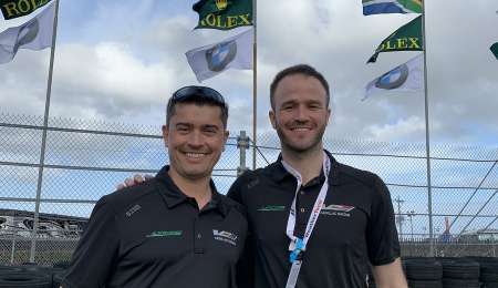 Canapino y las horas previas a Daytona