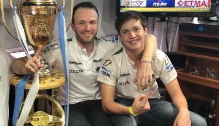 Matías Canapino: “Lo de Daytona es una emoción increíble para mí”