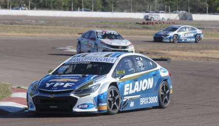 Canapino hizo doblete en Mendoza