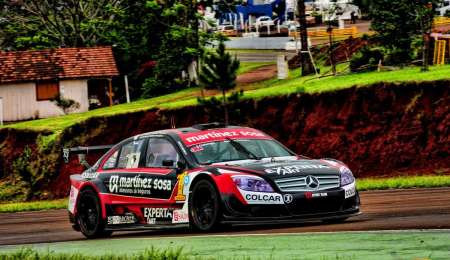 Canapino logró su quinta pole del año en Oberá