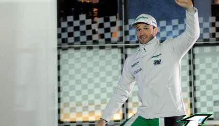 Canapino será piloto oficial de Williams