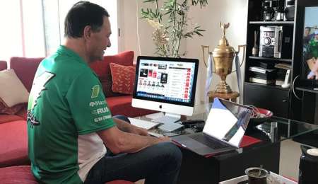 Le levantaron la sanción a Canapino