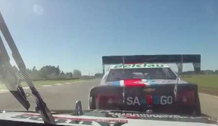 El show de cámaras on board de Rosario