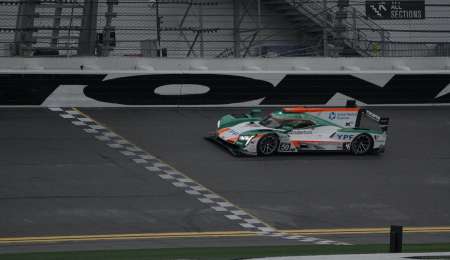 Canapino está nuevamente arriba del Cadillac