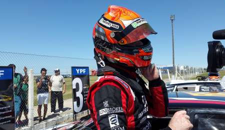 Canapino hizo la pole y achicó la diferencia con Altuna en el torneo