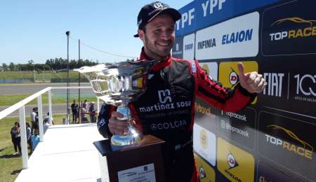 Canapino: “Estoy contento por arrancar de esta manera el año”