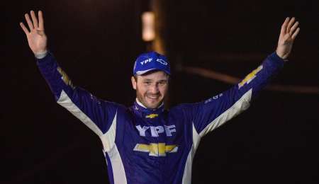 Del paredón al podio: el alocado sábado de Canapino