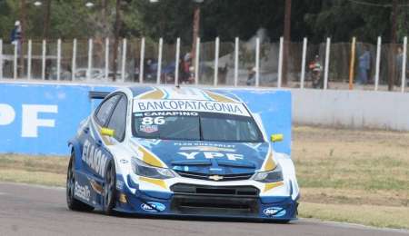 Canapino voló en Mendoza y se quedó con la pole