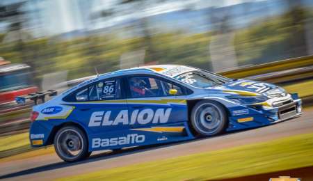 Canapino fue contundente y se quedó con la pole de Oberá