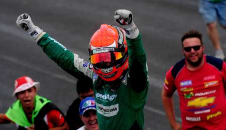 La racha de 17 años que cortó Canapino