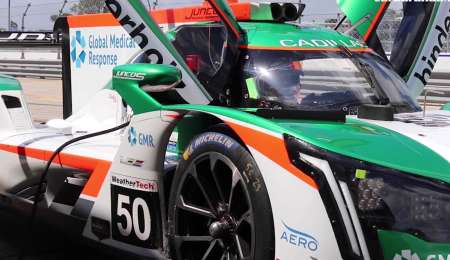 Canapino analizó la clasificación en Sebring