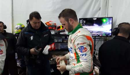 Final del segundo turno para Canapino en Daytona