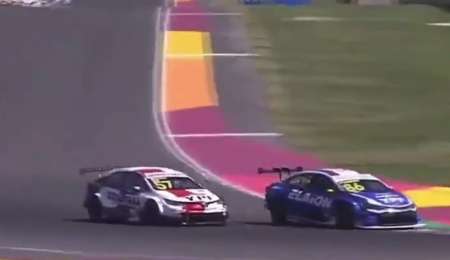 Los sobrepasos que le dieron la victoria a Canapino