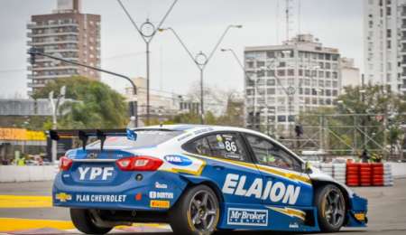 Canapino se impuso en los tanques llenos del domingo