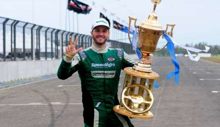 Canapino superó a Fangio, Aventín, Copello y el Gurí