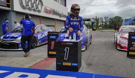 Canapino: “Mañana el desafío será largar bien, hoy no pude hacerlo”