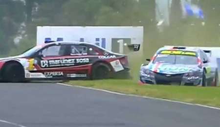 Canapino estuvo cómodo, ante la incomodidad de Altuna