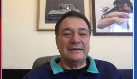 El último mano a mano de Canapino con Carburando