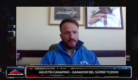 Canapino: “Quiero seguir ganando carreras y campeonatos”