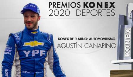 Agustín Canapino ganó el Premio Konex de Platino
