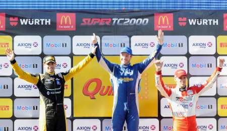 Así llegan a la definición: Agustín Canapino