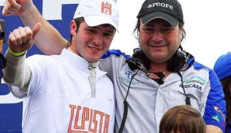 Agustín Canapino: “Gracias Pa, no te imaginas cuánto te extraño”