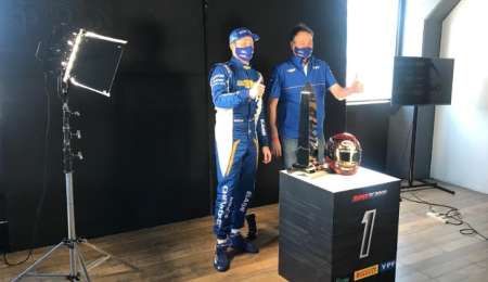 Canapino, en la última curva: "¡Uy! Me la gana"