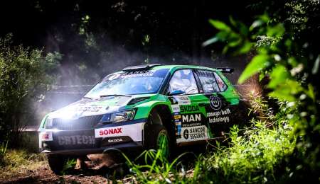 Alejandro Cancio tuvo un comienzo ganador en Cruz del Eje