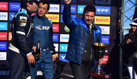 Cancio fue profeta y ganó en su tierra