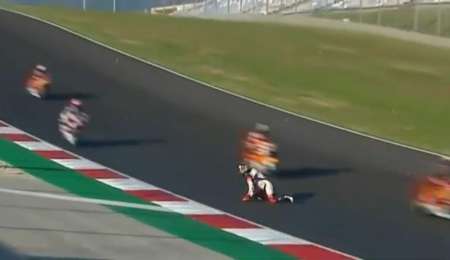 ¡Milagro! el piloto que se salvó de ser atropellado en Portugal