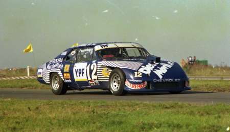 Yo gané una carrera de Turismo Carretera 