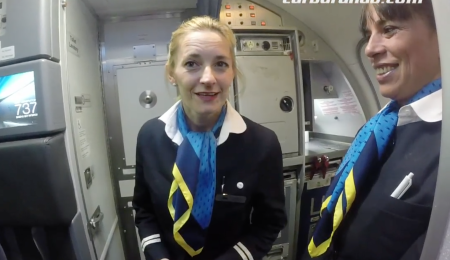 El viaje a Chaco, junto a los pilotos