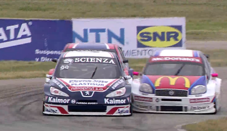 Maniobra polémica de Moggia a Salerno