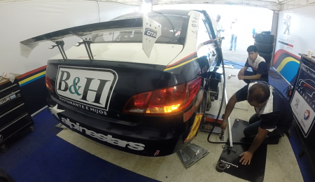 Así es la verificación técnica del TC2000