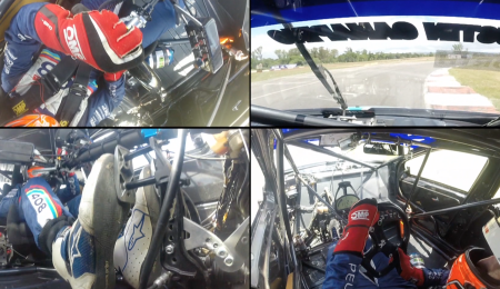 Así maneja Canapino