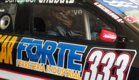 Micheloud en el último escalón del podio