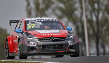 Muller poleman en Eslovaquia, Pechito tercero