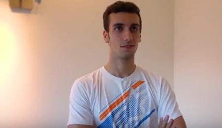 Rins se prepara para el debut 