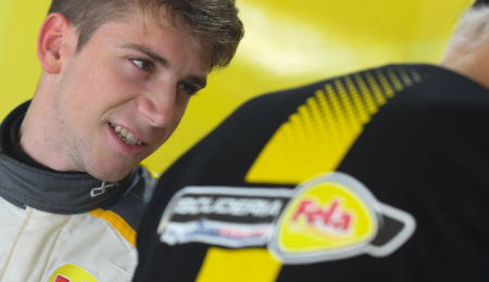 Chialvo encontró el triunfo sobre el final y lidera el campeonato