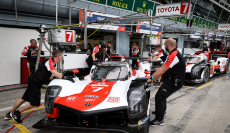 Pechito lideró la Práctica Libre 1 en Monza