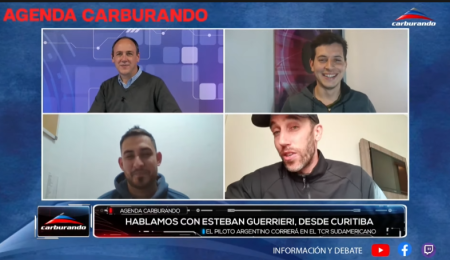 Esteban Guerrieri pasó por Agenda Carburando