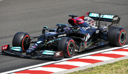 La FP3 en Hungría fue para Hamilton