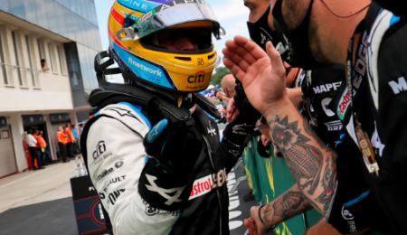 Alonso: "Hamilton era 2 segundos más rápido"