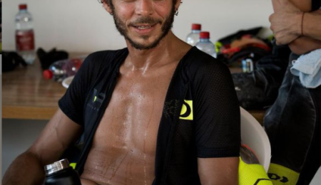 Luca Marini: "Valentino Rossi todavía es increíble"