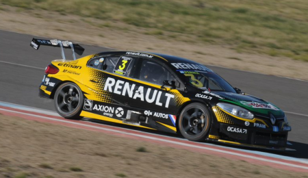 Pernía dominó las comunitarias en Toay