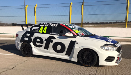 "Tito" Bessone comenzó adelante en Toay