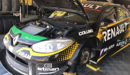 Fineschi encabezó el entrenamiento del Súper TC2000 en Toay 