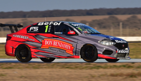 Christian Romero se quedó con la pole en Toay