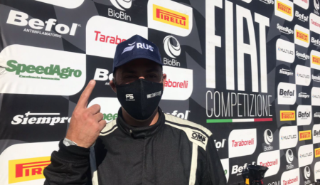 Romero ganó un carrerón de la Fiat Competizione en Toay