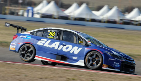 Canapino lideró los tanques llenos en Toay